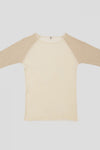 BASERANGE Long-sleeved patchwork top T-shirt series Portugal BAS-TOGN-CG-AU23-UNDYED